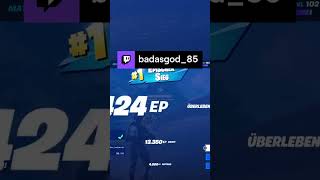 Fortnite Wieviel Glück willst du haben??  | badasgod_85 auf #Twitch