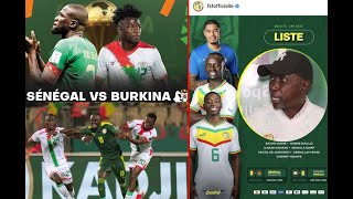 Dernière minute! Sénégal vs Burkina Faso "L'ancien Coach de Sadio Mané rassure les Sénégalais