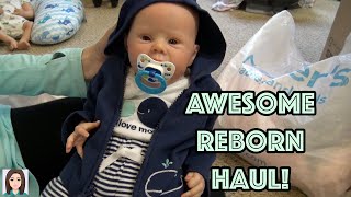 Awesome Gymboree & Carter's Haul! Clothes For Reborn Babies!