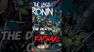 The DEATH Of RAPHAEL TMNT The Last Ronin #tmnt #thelastronin #idwcomics #comicbooks  #sixxgoblin