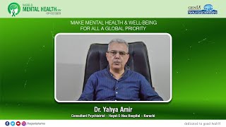 Dr. Yahya Amir | World Mental Health Day 2022!