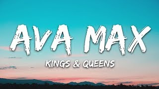 Ava Max | Kings and Queens Lyrics