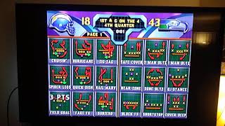 N64 - NFL Blitz 2000 Funny Glitch in 4th Quarter #shorts