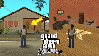 لن تصدق كيف هو منزل بيغ سموك من الداخل في قراند سان أندرياس | GTA San Andreas big smoke house