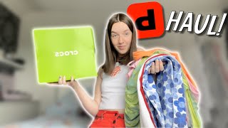 HUGE SUMMER DEPOP CLOTHING TRY ON HAUL!