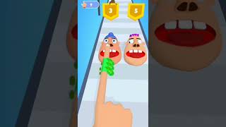 Finger Runner 3D Game -  Finger in Nose level 33#gaming#shorts #viral#funny #short #fingerrunner3d