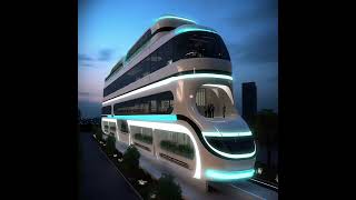 5 Double Decker (Two Story) Train Design Ideas for Train and Railways & Government! AIAUTODesigns