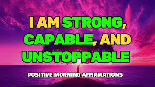 MORNING AFFIRMATIONS | To Start Your Day RIGHT! | LISTEN DAILY