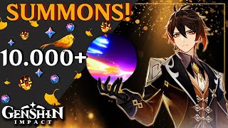 10K PRIMOGEMS PER ZHONGLI E YANFEI CON LA RAGAZZA MISTERIOSA!  GENSHIN IMPACT ITA