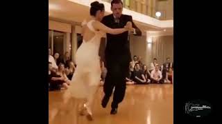 Music and romantic  dance