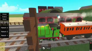 Percy's theme recreated in Blue Trains With Friends