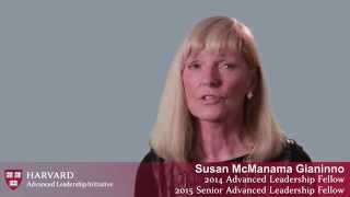 Susan Gianinno | 2014 Advanced Leadership Fellow & 2015 Senior Advanced Leadership Fellow