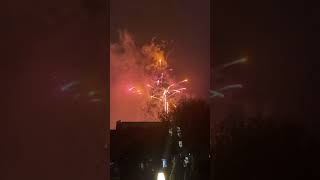 Bocholter Kirmes 2024 - Feuerwerk