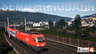 TSW4 | Austria's 'Semmeringbahn' | First Look | #tsw4