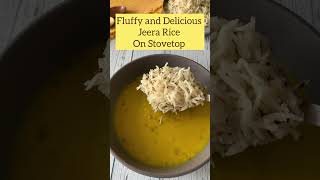 Jeera rice recipe #jeerarice #basmatirice #easyricerecipe #vegetariancooking #beginnerrecipes