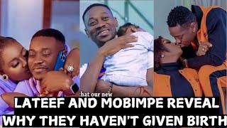 SO SAD😭 POPULAR YORUBA MOVIE COUPLES OPEN UP ON WHY THE HAVEN'T GIVEN BIRTH |Yoruba Movie 2024 Drama