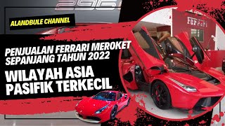 Penjualan Ferarri Meroket Sepanjang Tahun 2022, Wilayah Asia Pasifik Terkecil