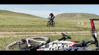 CYCLING ADVENTURES IN MONGOLIAN STEPPE