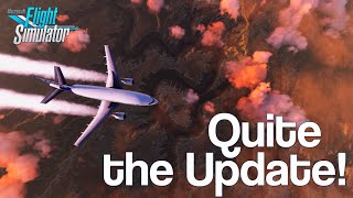 SIM UPDATE 12 on Microsoft Flight Simulator | FIRST LOOK | WOW!