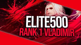 ELITE500 "RANK #1 VLADIMIR" Montage | League of Legends