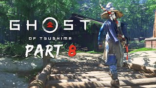 Ghosts from the Past & Exploration (Lethal Difficulty) - Ghost of Tsushima - Part 8 [PS5, 1440p]