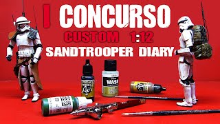 Bases : I Concurso Custom  Sandtrooper Diary