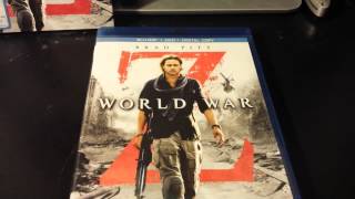 World War Z Unboxing (Bluray/DVD/Ultraviolet)