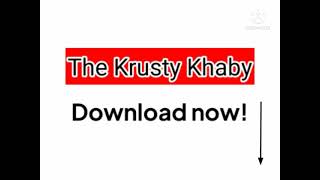 The Krusty Khaby (Download link in the description)