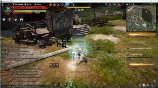 Black Desert Ranger aweking+bow full combo.byคนขายเป็ด lv56