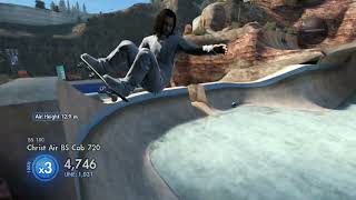 Unedited Skate 3 Clip