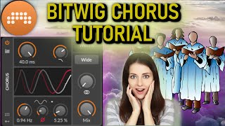 BITWIG CHORUS TUTORIAL