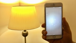 Xiaomi Yeelight Smart Bulb (short video)