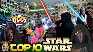 Top 10 Star Wars Funko Pops In Our Collection