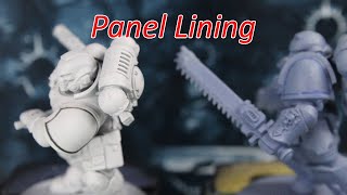 Beginners Top Tips, Easy Panel Lining