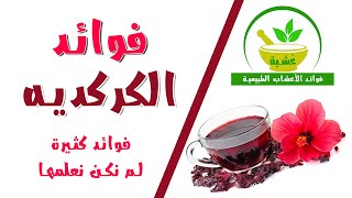 فوائد الكركديه | مشروب صحي لعلاج العديد من الأمراض!