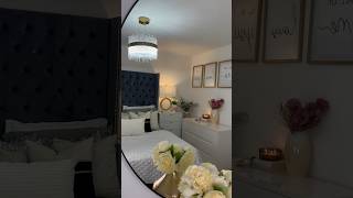 Master bedroom decorations ideas / bedrooms decorations In green colour #youtubeshort