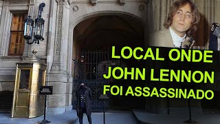 Local onde John Lennon foi Assassinado