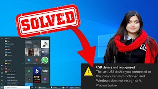 Fix USB Device not Recognised