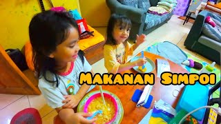 Mei2 Makan Mee Daddy & Momoi Makan Nugget - Boring2 Makan Makanan Simpoi Jer Anak2