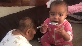 SILVER SPOONS IN OUR MOUTHS | #THELITTLES teething remedies