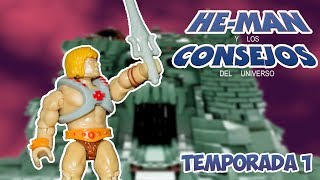 He-Man y Los Consejos del Universo | Mega Construx | Temporada 1