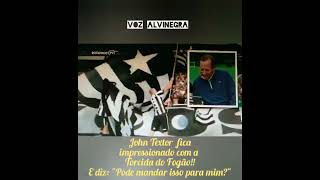 John Textor se empolga com Torcida do Botafogo