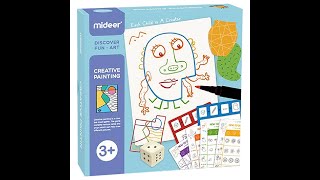 Kit para dibujos creativos - Mideer