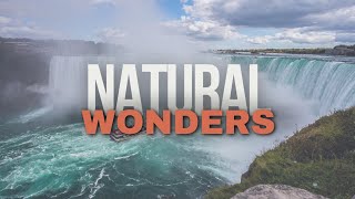 NATURAL WONDERS of the WORLD REVEALED!