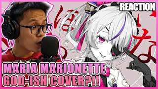 【神っぽいな | God-ish】Cover by Maria Marionette ♡ NIJISANJI EN ♡ Reaction - NOW THIS IS CATCHY!!!