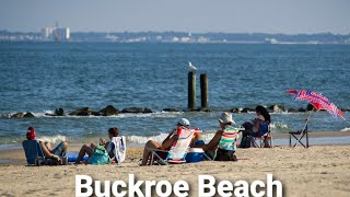 Buckroe Beach Tour 2022 Part 1  #buckroebeach #walkingtour #hamptonva