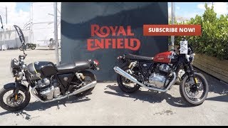 Royal Enfield Interceptor 650 GT