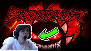 Every Reaction of Players Beating BLOODLUST!!!