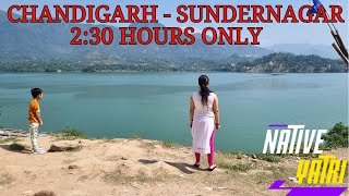 Manali Highway | Chandigarh SunderNagar Four Lane Update | Himachal Pradesh | Native Yatri | Nikhil