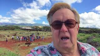 Bill Boerum Speaks from Fort Elizabeth, Kauai